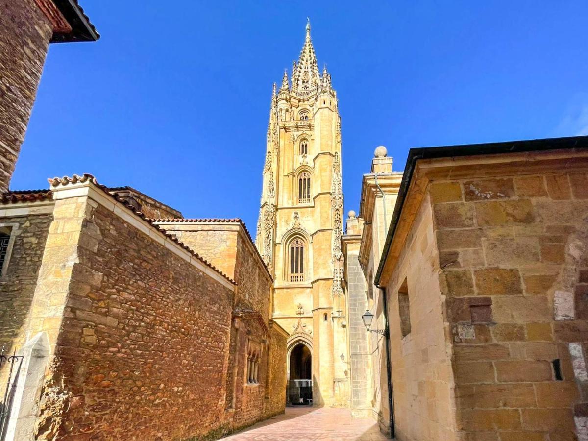 Hotel San Isidoro Coliving Oviedo Exterior foto